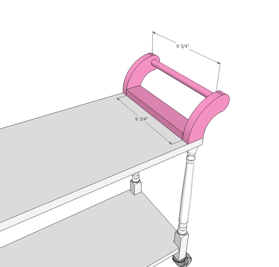 Kids Tea Cart — step 4