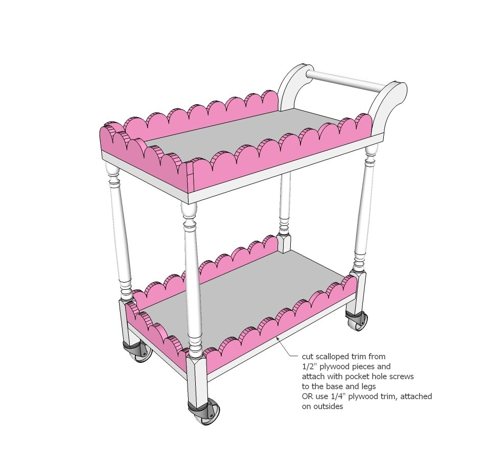 Kids Tea Cart — step 5