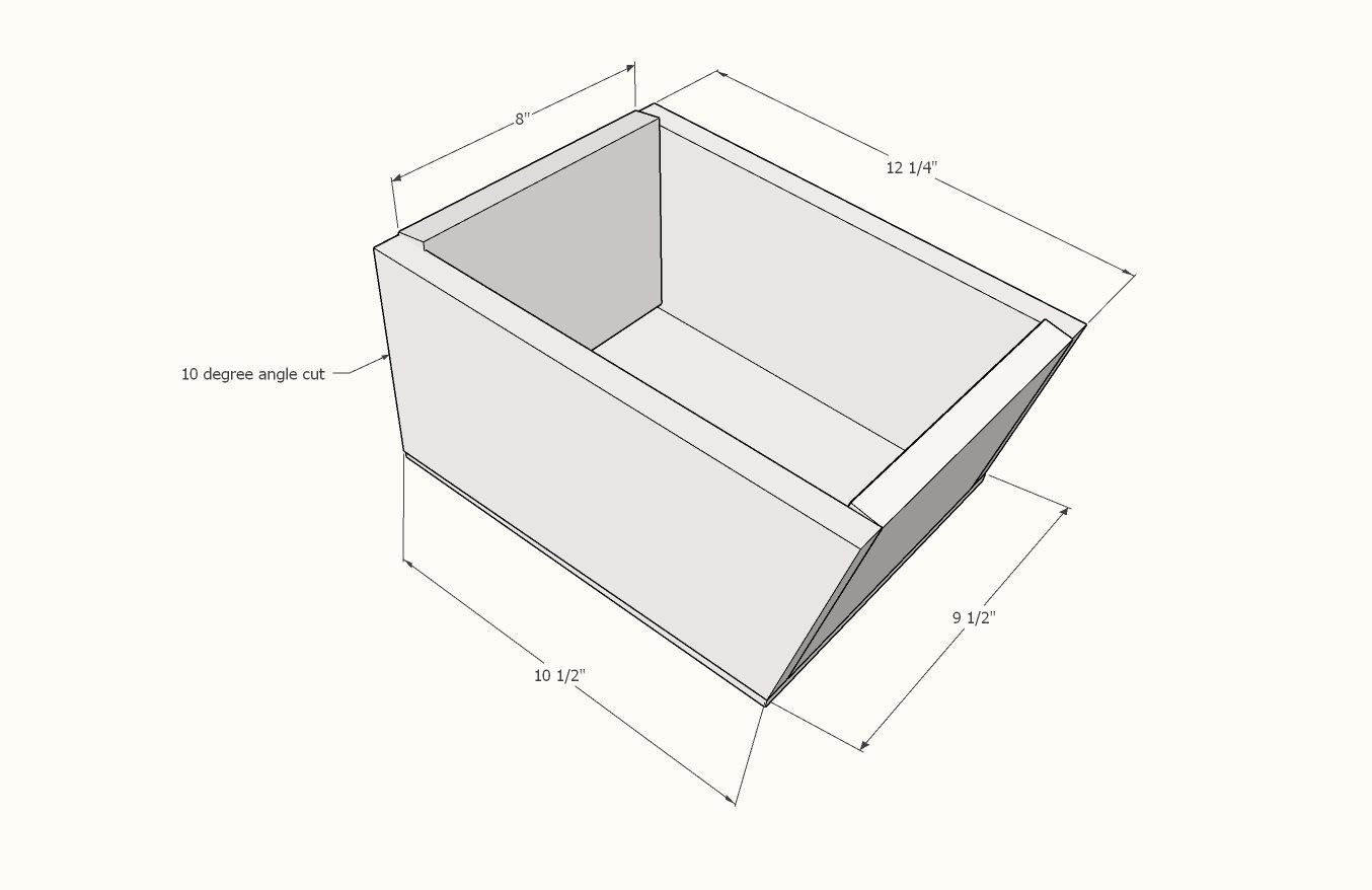 Kids Wheelbarrow — step 3