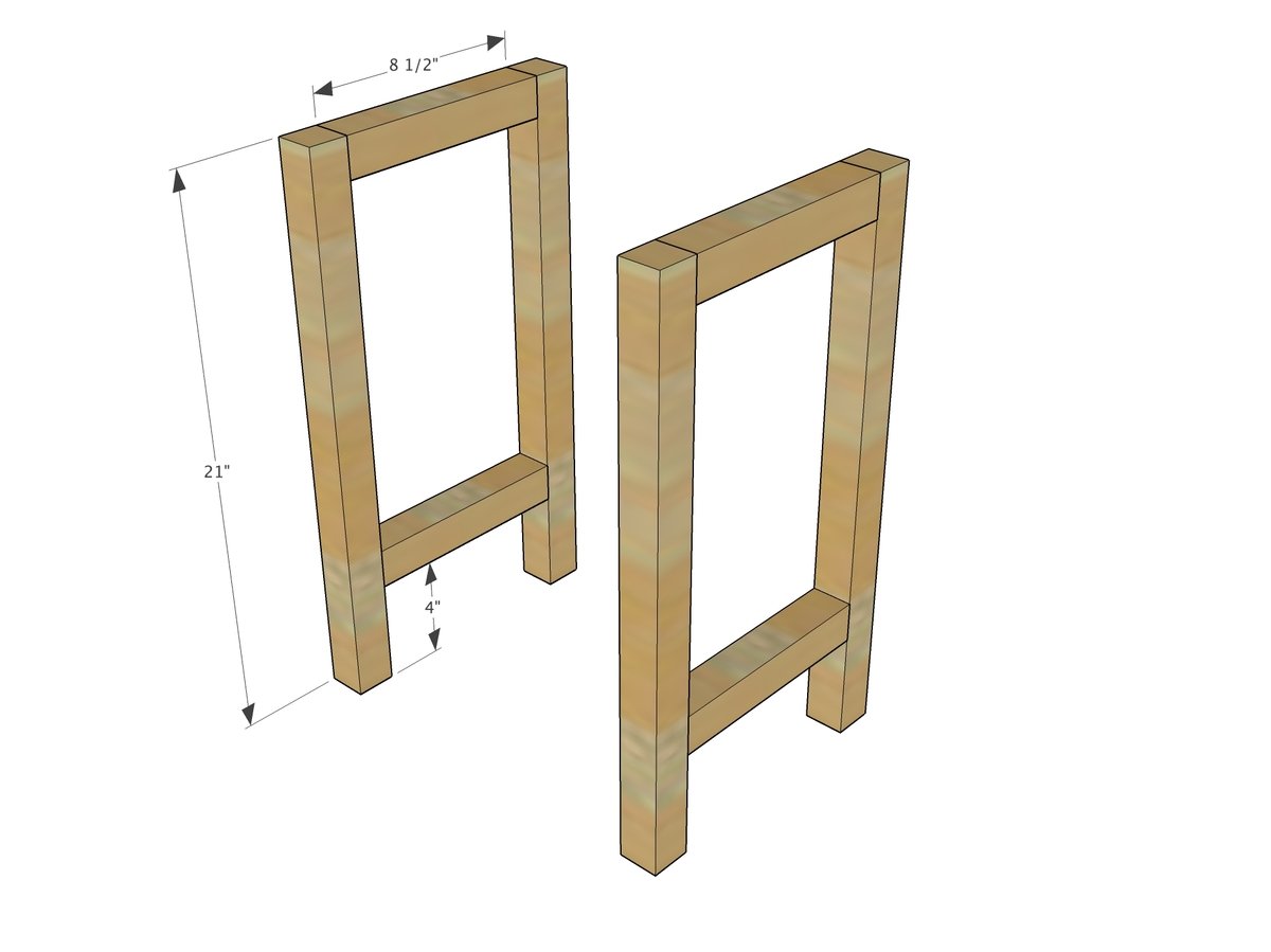 Kids Wood Play Toy Grill — step 1