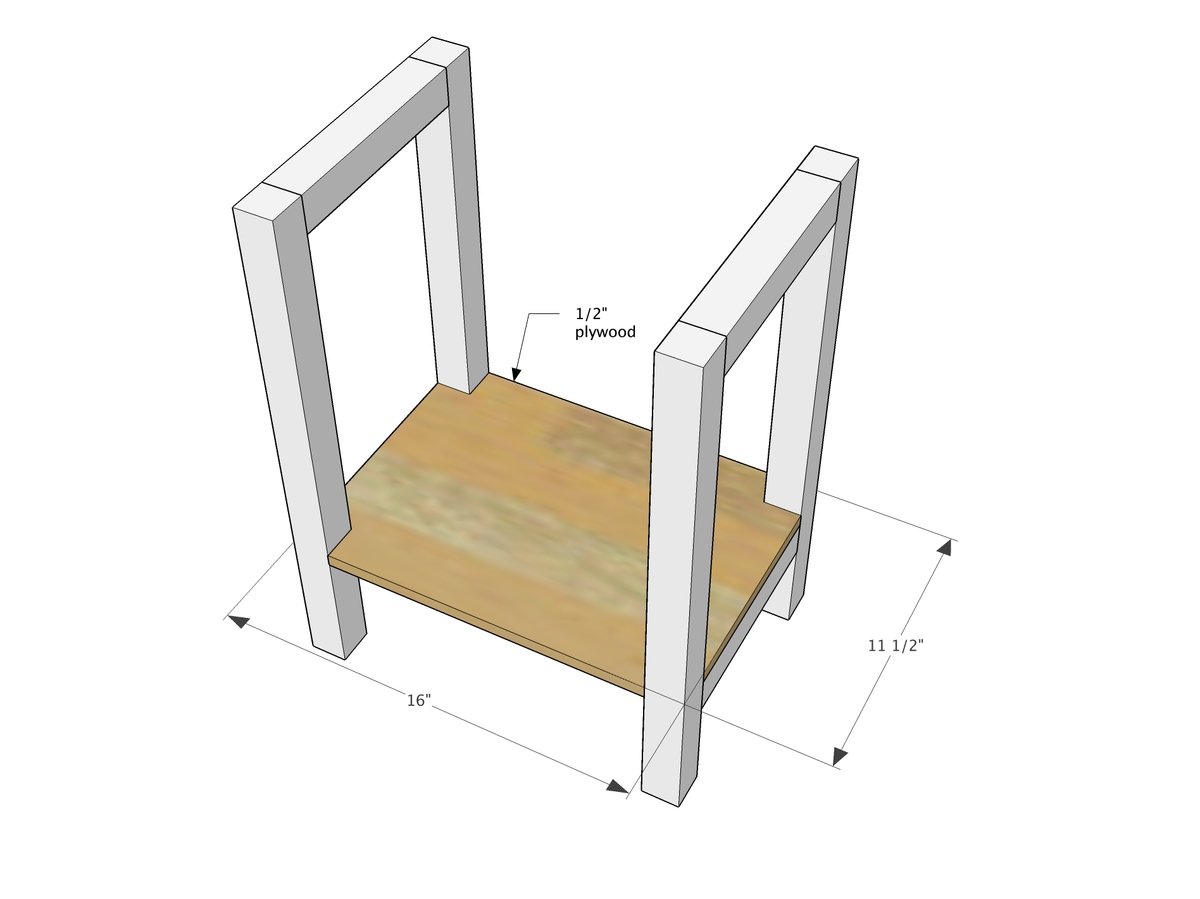 Kids Wood Play Toy Grill — step 2