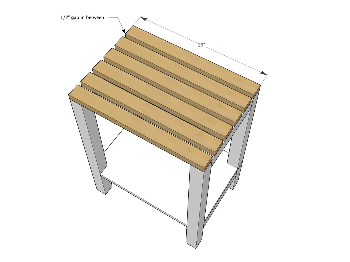 Kids Wood Play Toy Grill — step 3