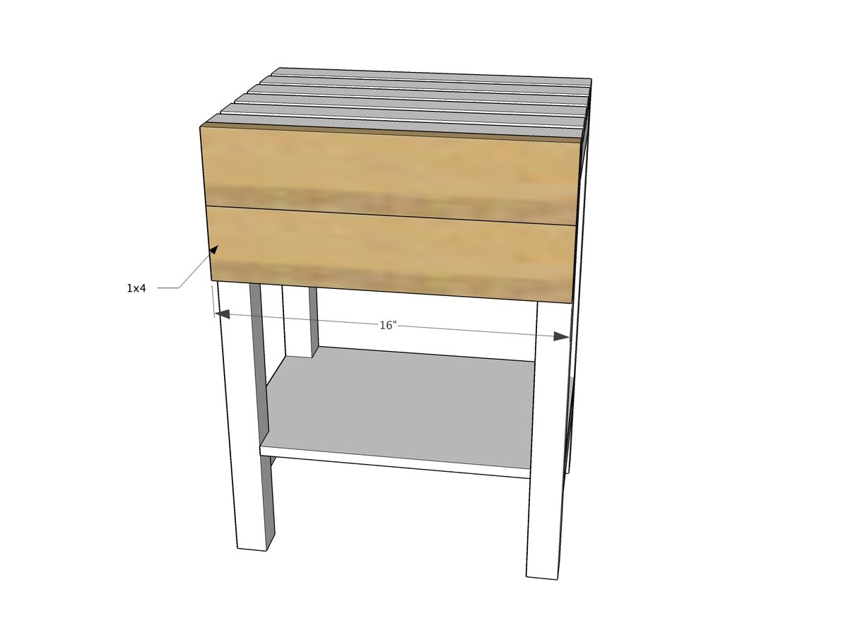 Kids Wood Play Toy Grill — step 4