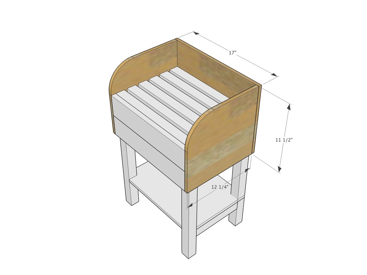 Kids Wood Play Toy Grill — step 5