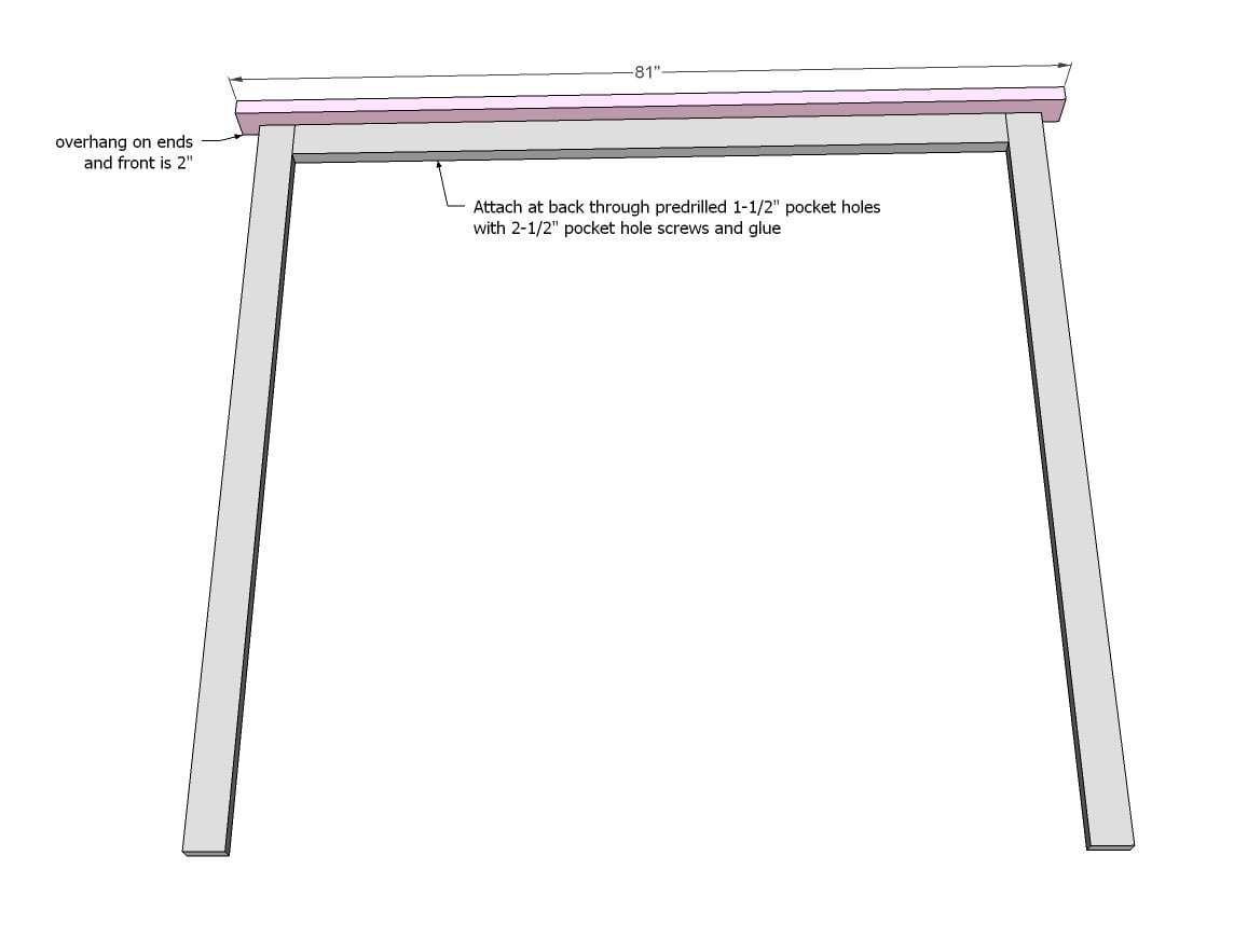 King Panel Headboard — step 2