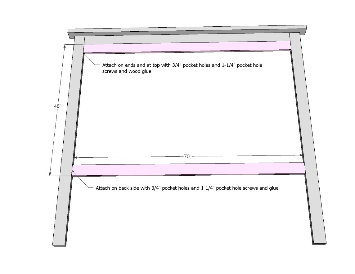 King Panel Headboard — step 3
