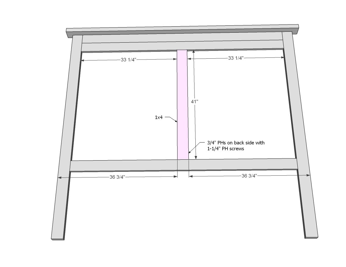 King Panel Headboard — step 4