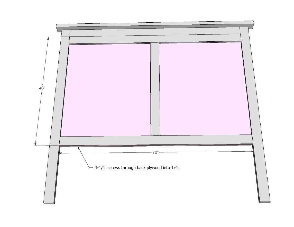 King Panel Headboard — step 5