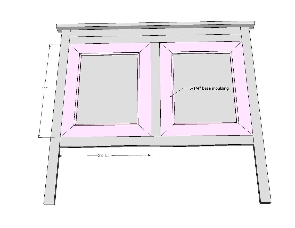 King Panel Headboard — step 6
