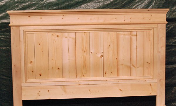 King Size Fancy Farmhouse Bed — step 7