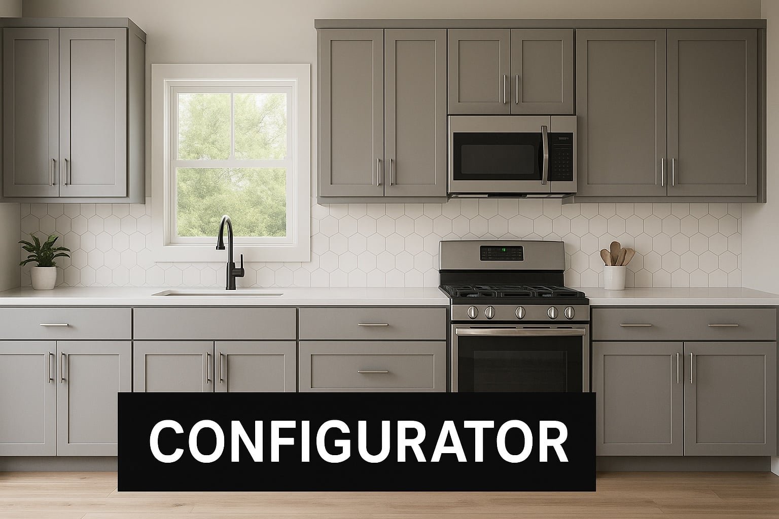 Kitchen Cabinet Configurator and Building Guide