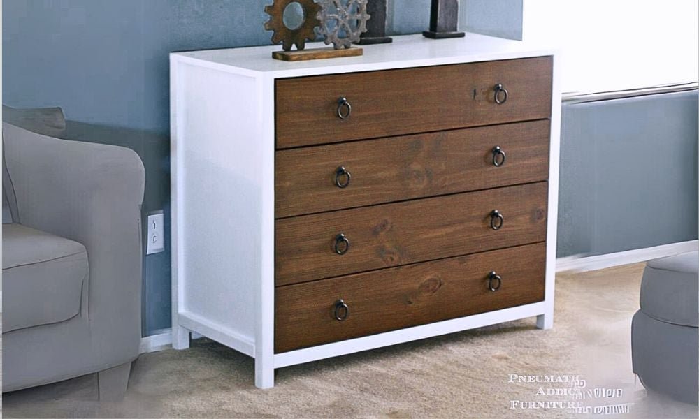 Large 4 Drawer Dresser