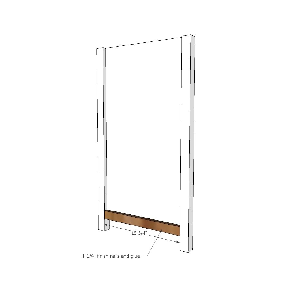 Large 4 Drawer Dresser — step 2