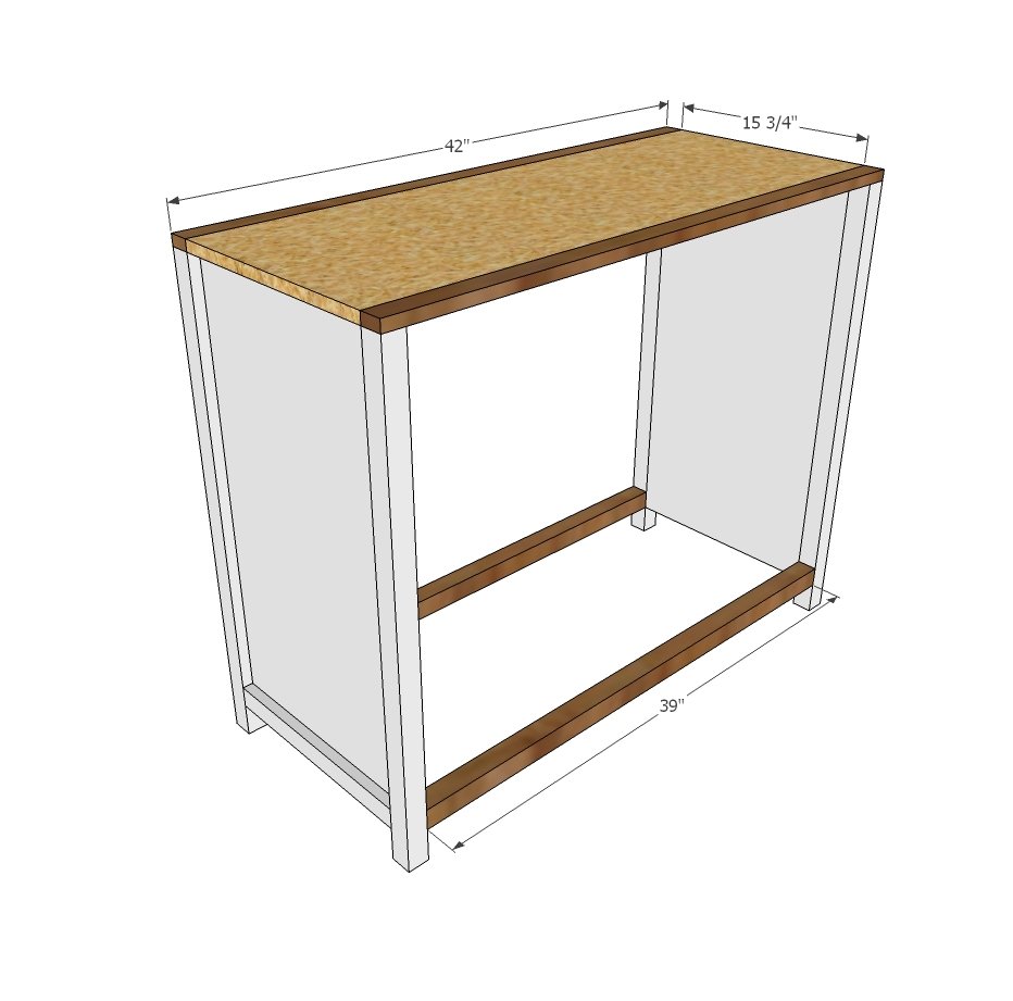 Large 4 Drawer Dresser — step 4