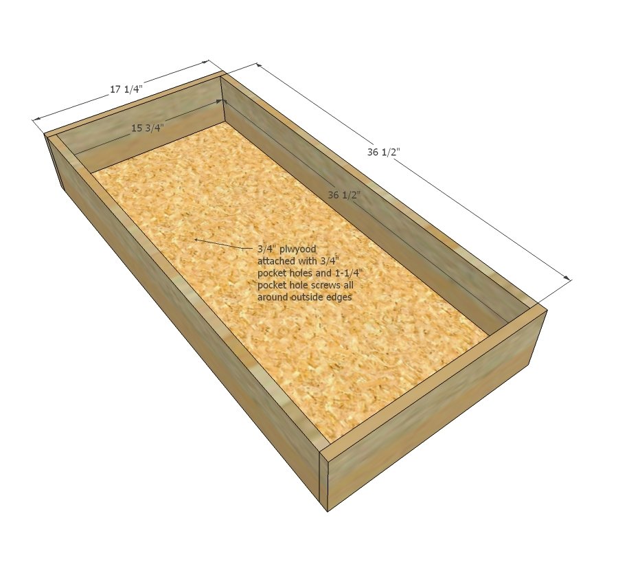 Large 4 Drawer Dresser — step 5