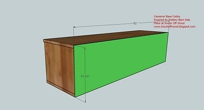 Large Bridge Hutch for the Modular Playroom Storage Media Wall — step 2