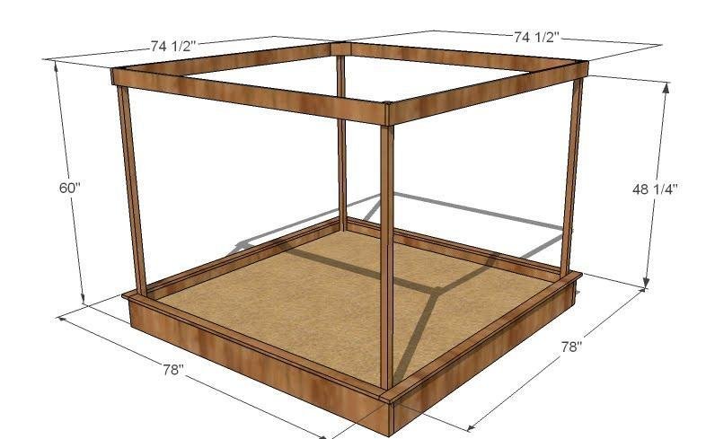 Large Covered Sandbox dimension diagram 1