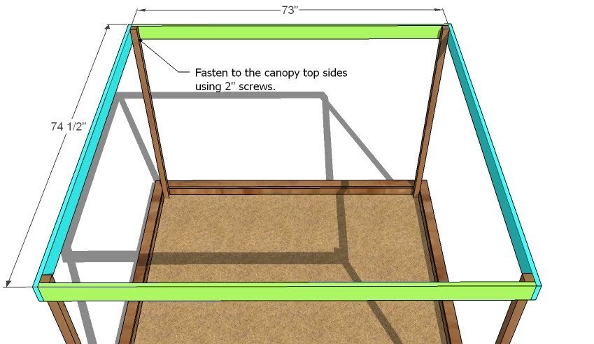 Large Covered Sandbox — step 5
