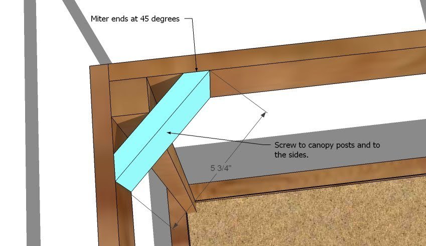 Large Covered Sandbox — step 6
