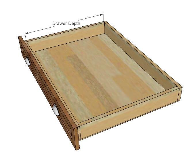 Large Custom Wood Drawer Organizer — step 1