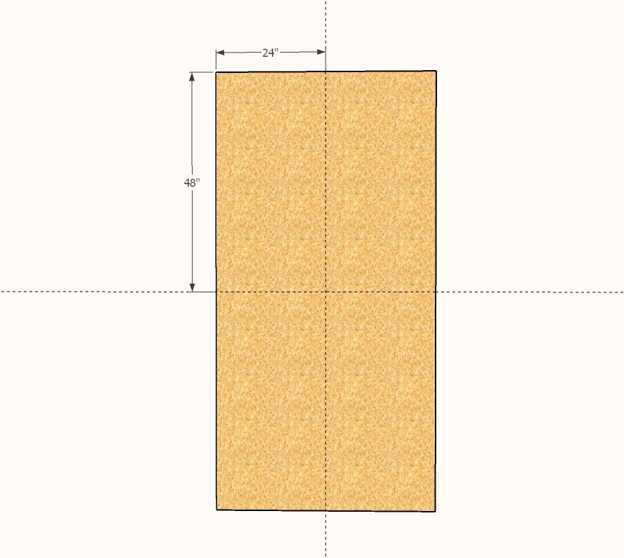Large Firewood Box — step 1