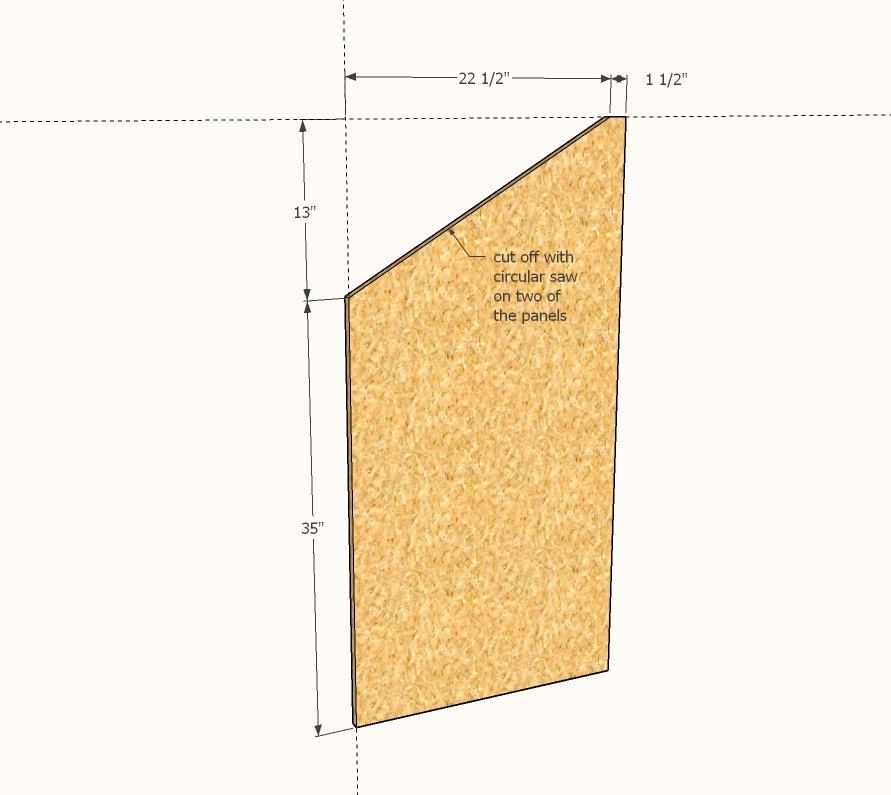 Large Firewood Box — step 2