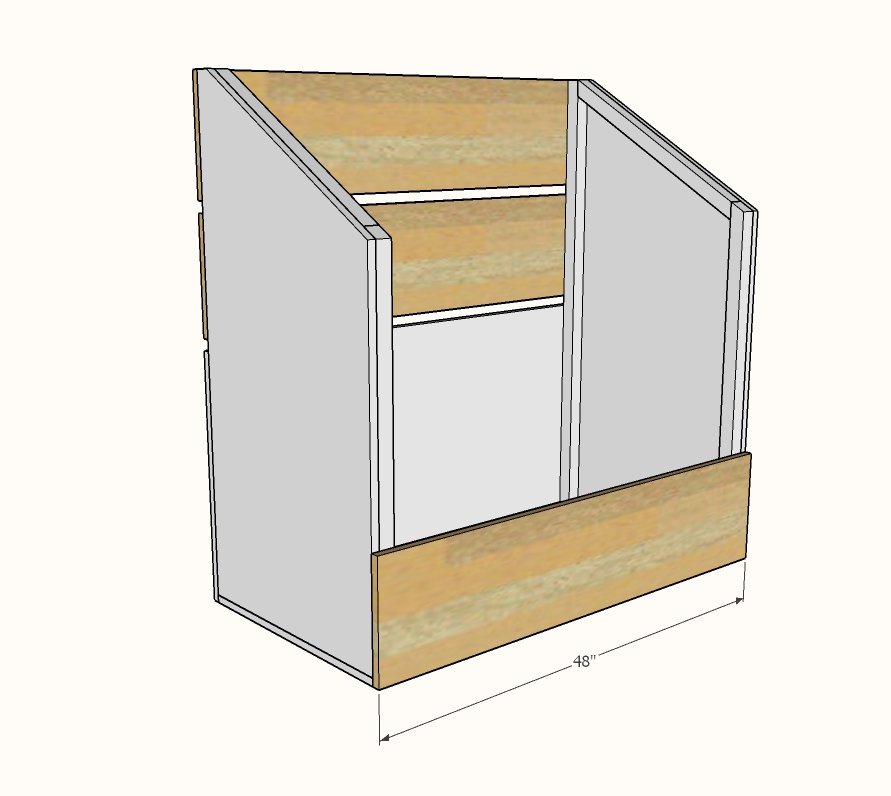 Large Firewood Box — step 6
