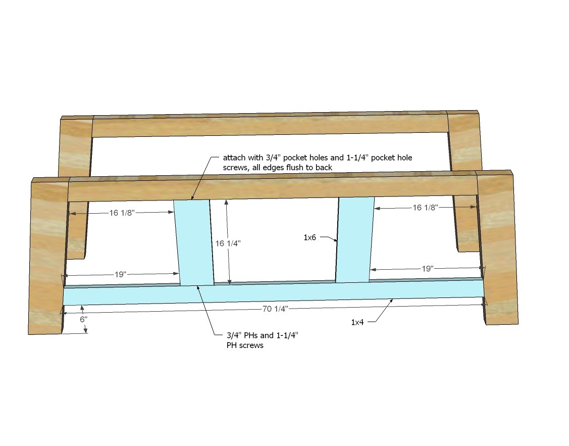Large Henry Desk — step 2