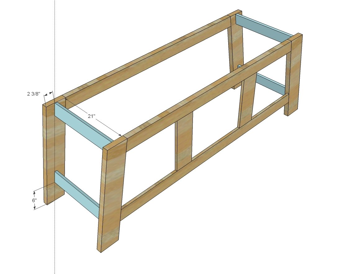 Large Henry Desk — step 3