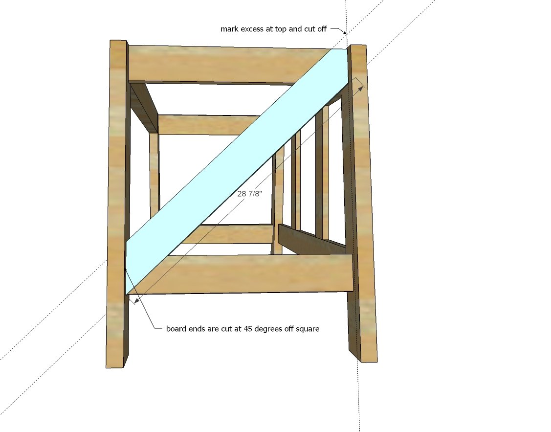 Large Henry Desk — step 4