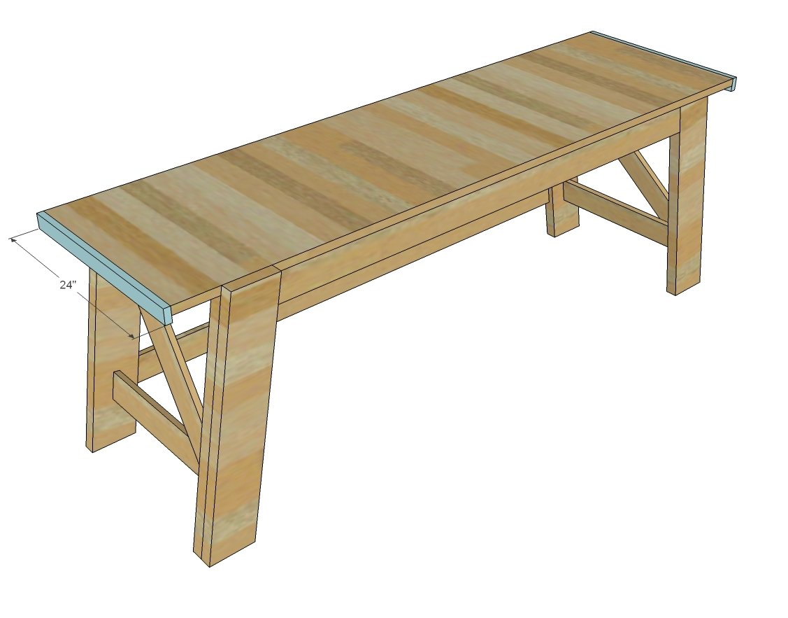 Large Henry Desk — step 7