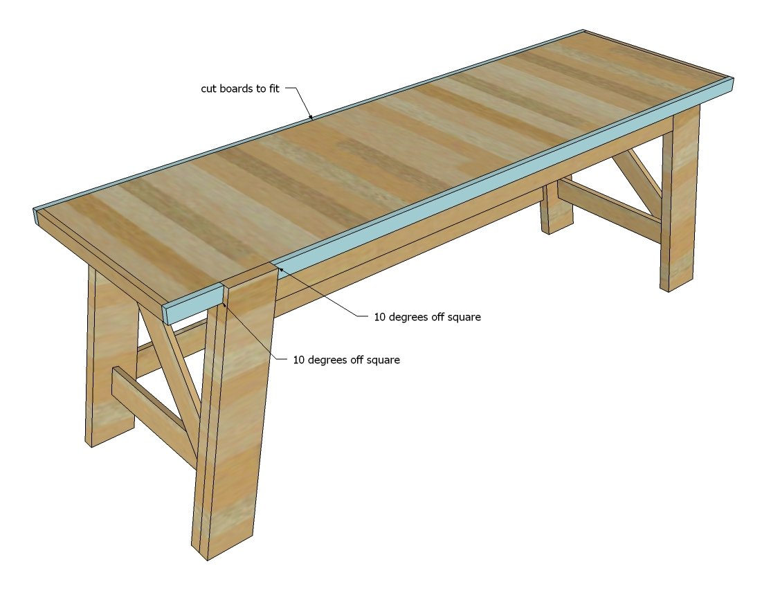 Large Henry Desk — step 8