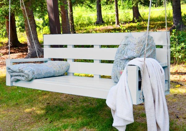 Large Modern Porch Swing Couch