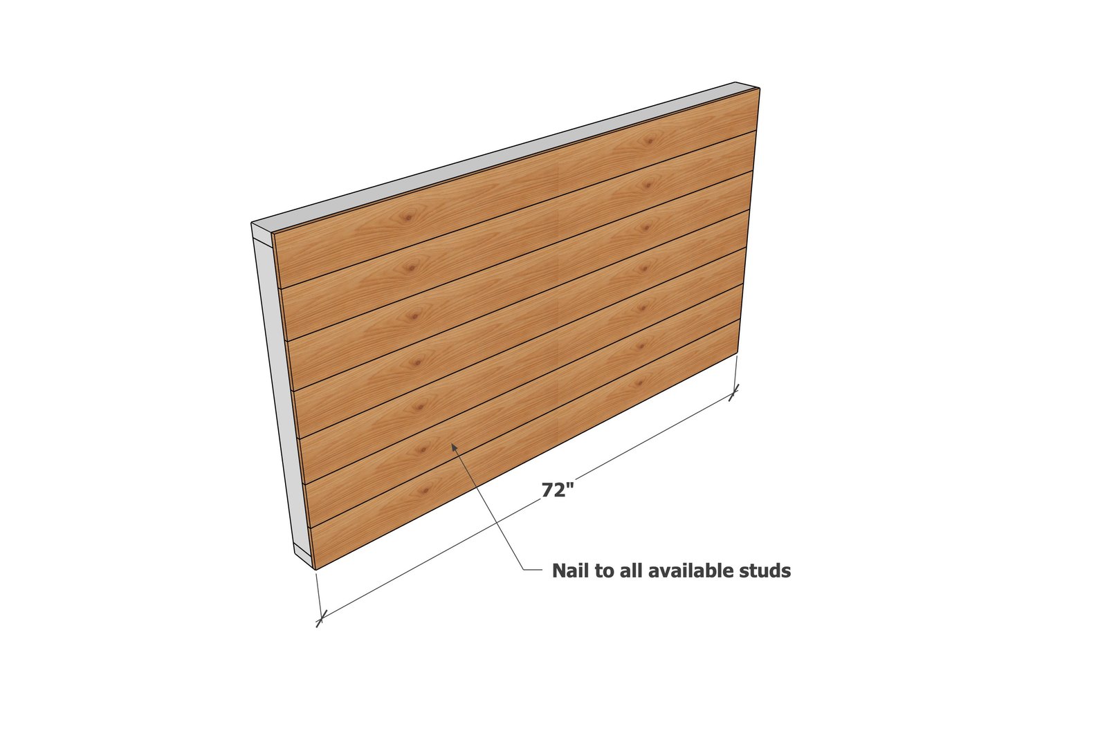 Large Three Sided Outdoor Bar — step 3