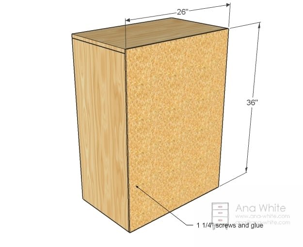 Laundry Basket Dresser — step 2