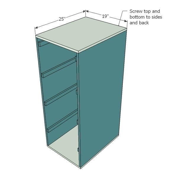Laundry Basket Organizer Tower — step 6