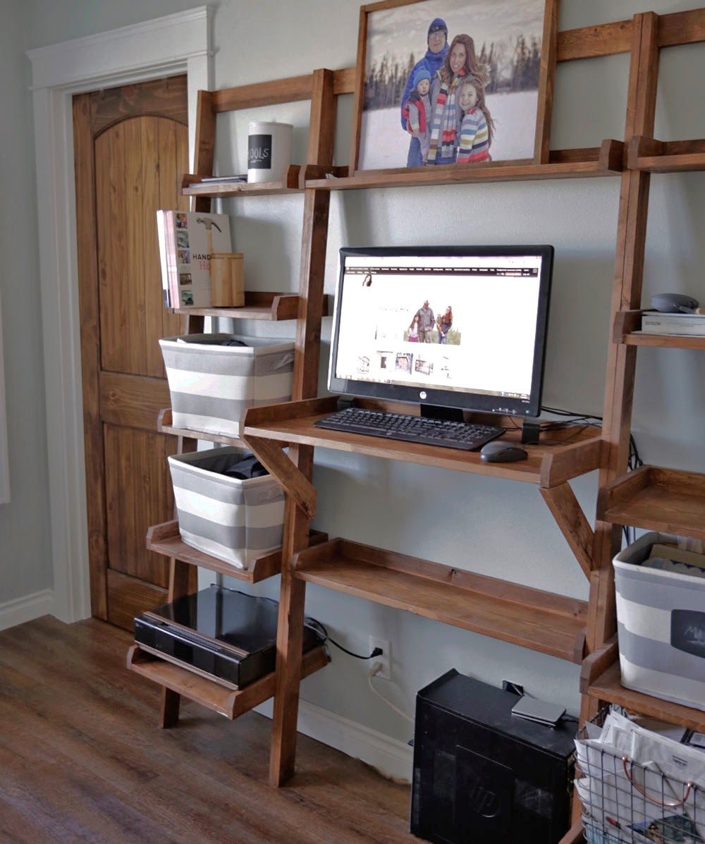 Leaning Standing Desk