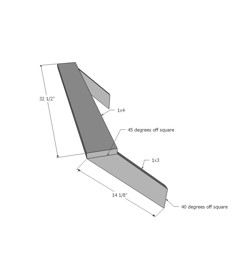 Leaning Standing Desk — step 4