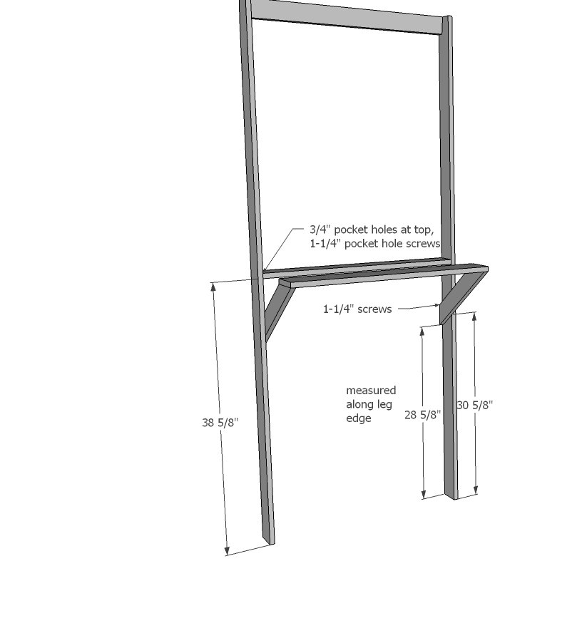 Leaning Standing Desk — step 5