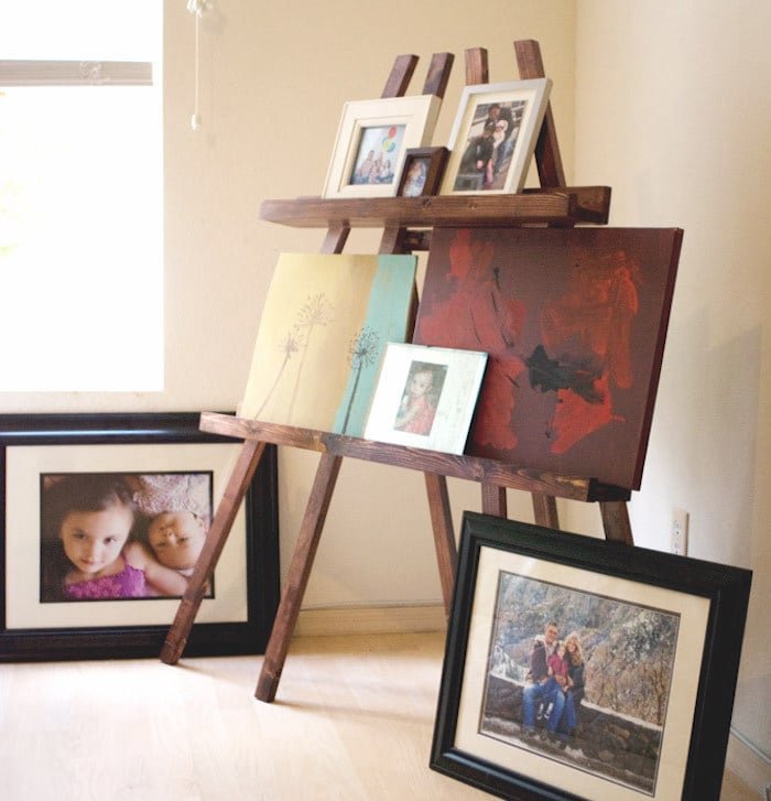 Ledge Display Easel