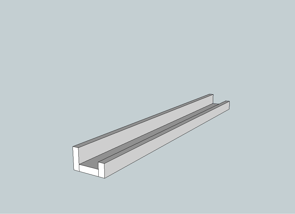 Ledge Display Easel — step 1