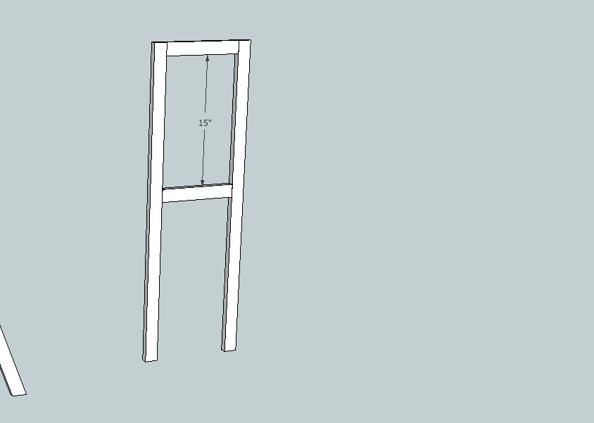 Ledge Display Easel — step 3