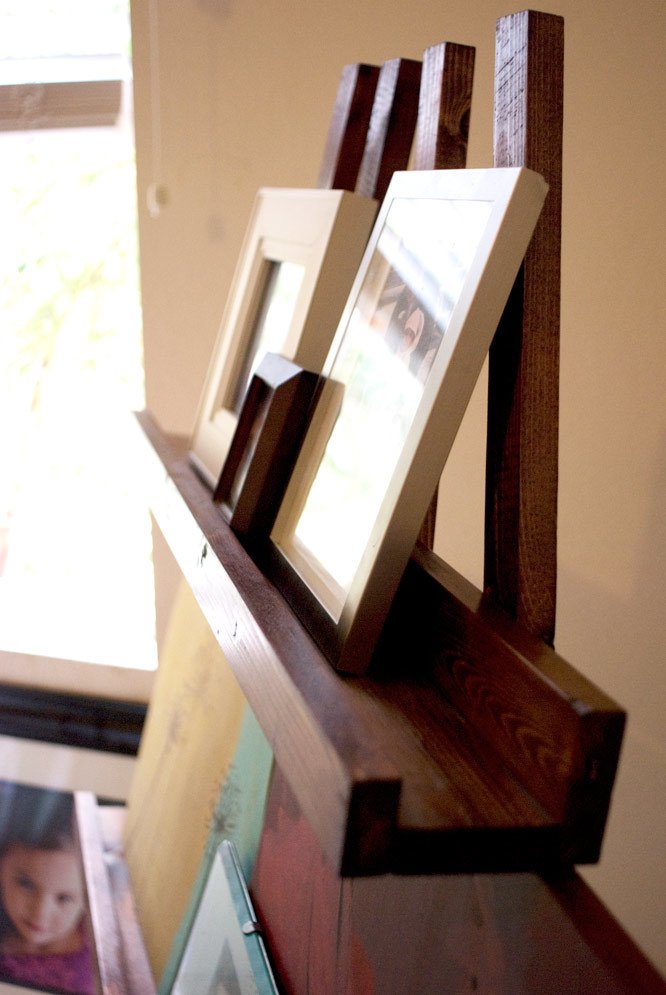 Ledge Display Easel — step 4