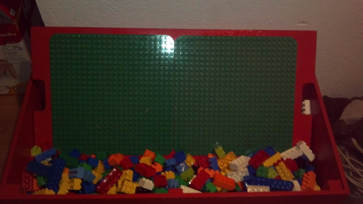 Lego Build and Store Toy box — step 12