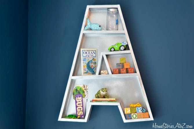 A Letter Shelf
