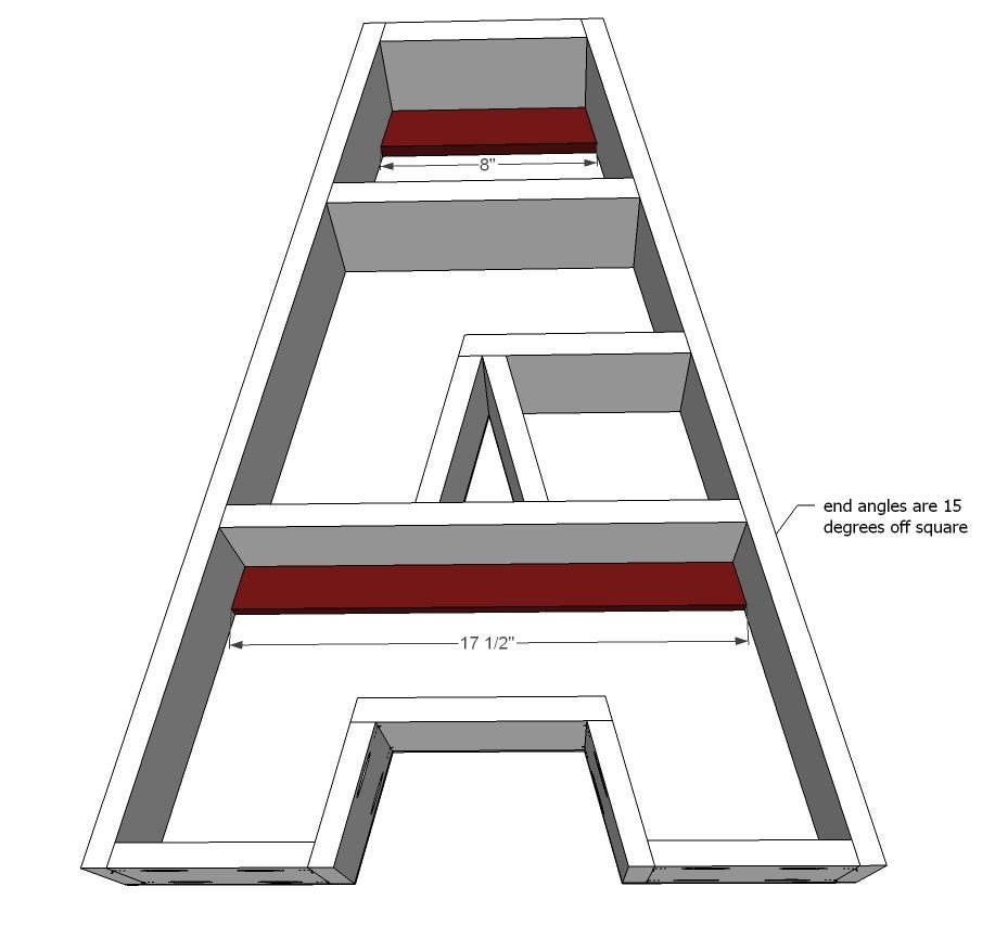 A Letter Shelf — step 9