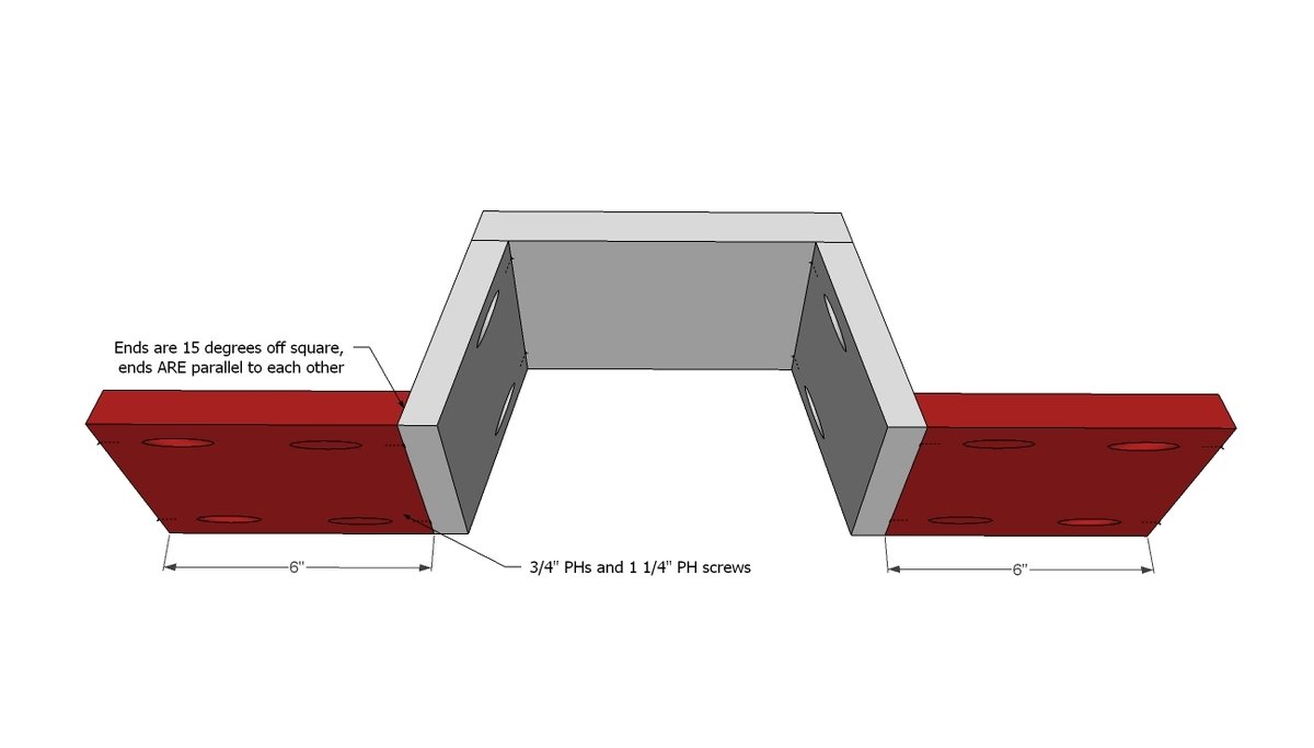 A Letter Shelf — step 2