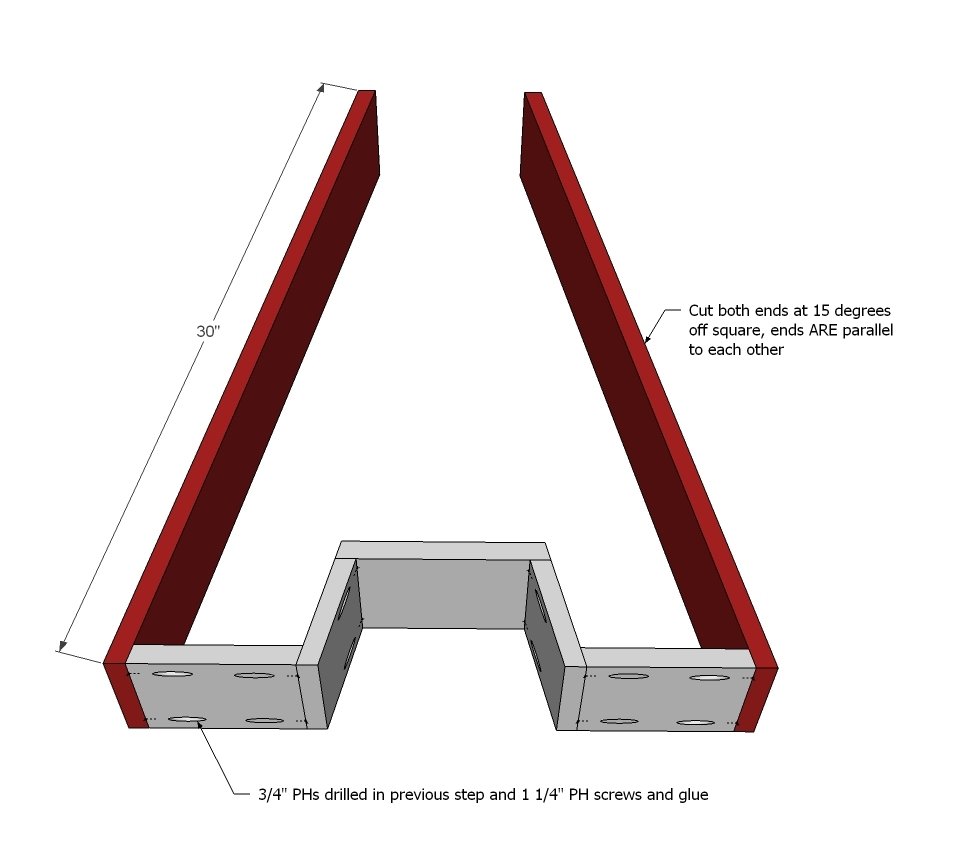 A Letter Shelf — step 3
