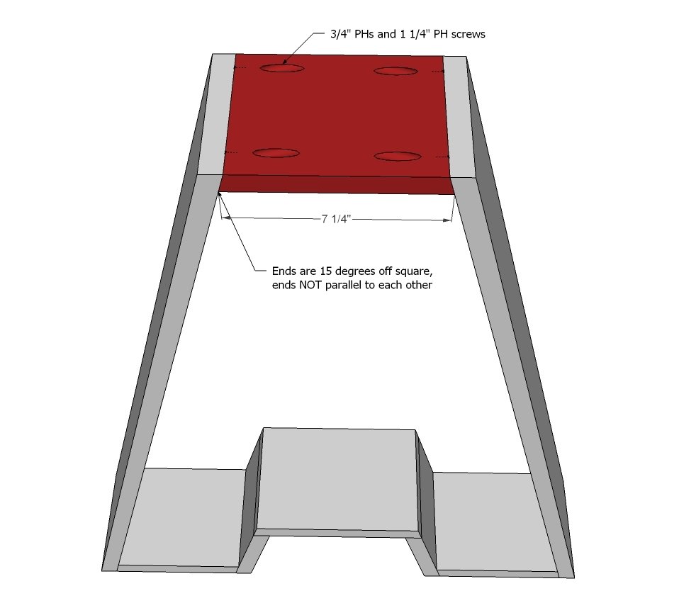 A Letter Shelf — step 4