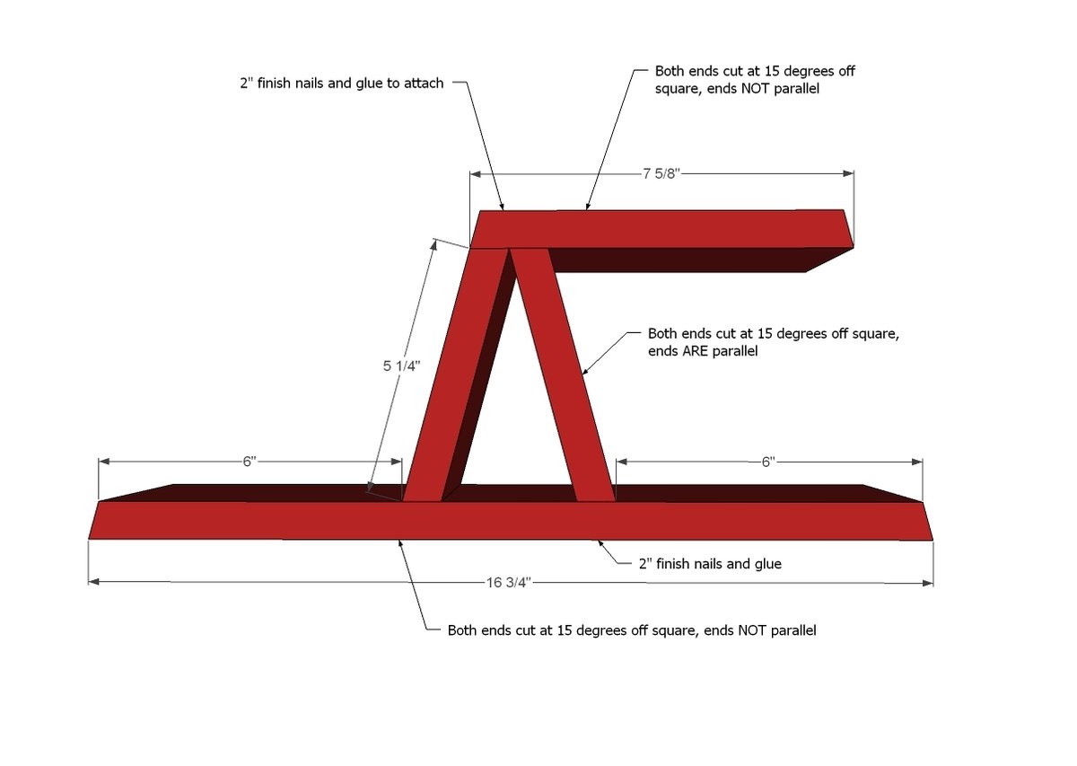 A Letter Shelf — step 6